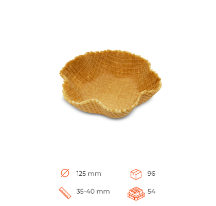 Obrázek KORNOUTKY MISKA (96ks) 